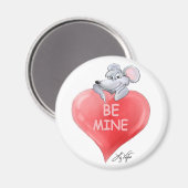 Soyez le magnet de la Saint-Valentin (Recto/Verso)