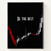 Soyez le meilleur. carnet graphique stock de monit (Dos)