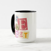 Soyez le meilleur Mug (Devant gauche)