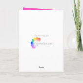 Soyez le mien - carte (Dos)