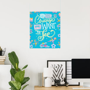 SOYEZ LE POSTER CHANGER