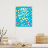 SOYEZ LE POSTER CHANGER (Cuisine)