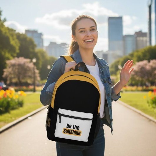 Soyez Le Sac À Dos Sunshine
