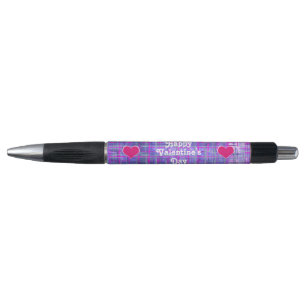 Soyez le stylo rose de la Saint-Valentin