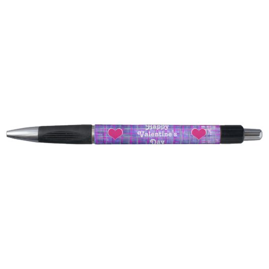 Soyez le stylo rose de la Saint-Valentin (Devant)
