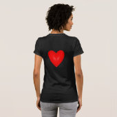 Soyez le T-shirt de changement (Dos entier)