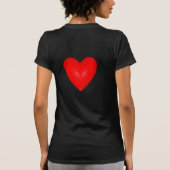 Soyez le T-shirt de changement (Dos)