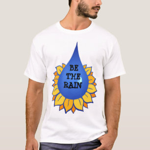 SOYEZ LE T-SHIRT DE PLUIE