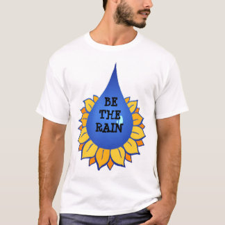 SOYEZ LE T-SHIRT DE PLUIE