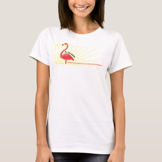 Soyez le T-shirt des femmes de Floride (Devant)