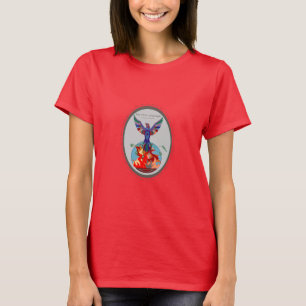 Soyez le T-shirt du burn-out du Ladie de