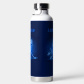 "Soyez légendaire" Bouteille d'eau du joueur de ho (Droite)