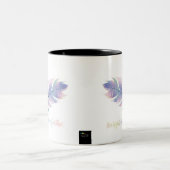 Soyez léger comme une plume Diamond Coffee Mug (Centre)