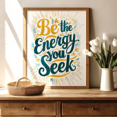 Soyez l'Énergie que Vous Cherchez : Impression d'A