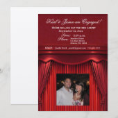 Soyez les étoiles de votre propre invitation de ci (Devant / Derrière)