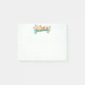 Soyez les notes de post-it actuelles de | (Devant)