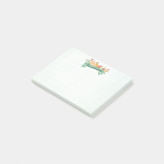 Soyez les notes de post-it actuelles de | (Incliné)