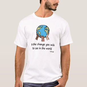 Soyez les T-shirts de changement