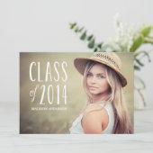 Soyez libre| Invitation du groupe de diplômés (Debout devant)