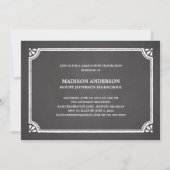 Soyez libre| Invitation du groupe de diplômés (Dos)