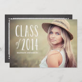 Soyez libre| Invitation du groupe de diplômés (Devant / Derrière)