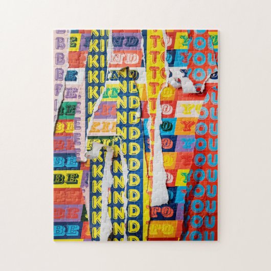 Soyez Lié À Vous (Version Torn) Puzzle (Vertical)