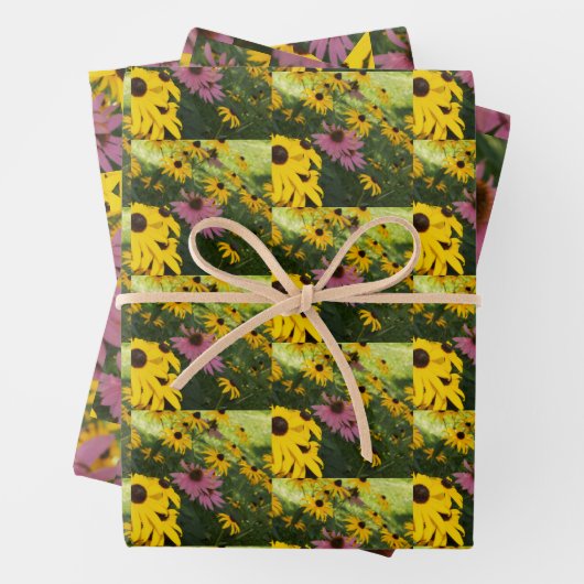 Soyez l'unique - Envelopper le papier feuille ense (En situation)