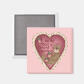 Soyez ma béatière spéciale Saint-Valentin Magnet (Recto/Verso)