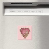 Soyez ma béatière spéciale Saint-Valentin Magnet (In Situ (Lave-vaisselle))