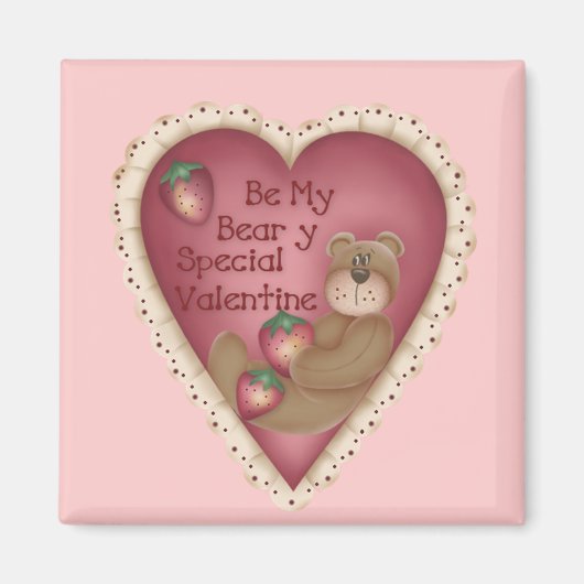 Soyez ma béatière spéciale Saint-Valentin Magnet (Devant)