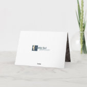 Soyez ma carte de voeux punk mignonne de crâne de (Dos)