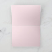 Soyez ma carte de voeux Valentine (Intérieur)