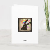 Soyez ma carte de voeux Valentine (Dos)