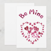 Soyez ma carte Flat (Devant / Derrière)