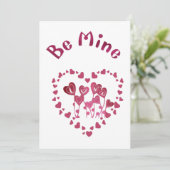 Soyez ma carte Flat (Debout devant)