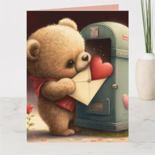 Soyez ma carte personnalisée valentine