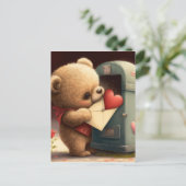 Soyez ma carte personnalisée valentine (Debout devant)