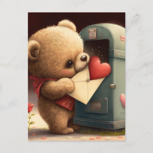 Soyez ma carte personnalisée valentine (Devant)