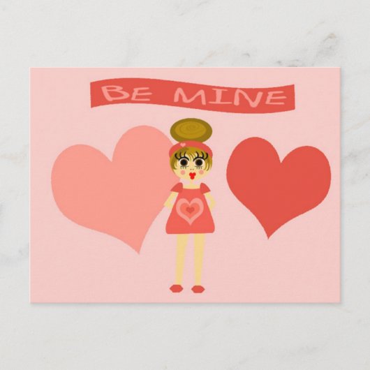 Soyez ma carte postale (Devant)