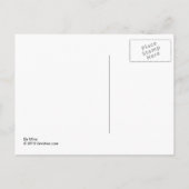 Soyez ma carte postale Saint-Valentin (Dos)