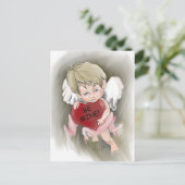 Soyez ma carte postale Saint-Valentin (Debout devant)