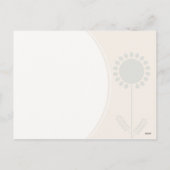 Soyez ma carte postale Valentine (Dos)