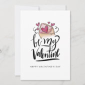 Soyez ma carte Saint Valentin (Devant)