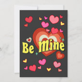Soyez ma carte Saint Valentin (Devant)