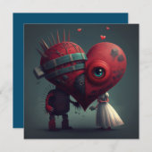 Soyez ma carte Valentine (Devant / Derrière)