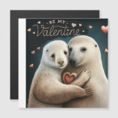 Soyez ma carte Valentine (Devant / Derrière)