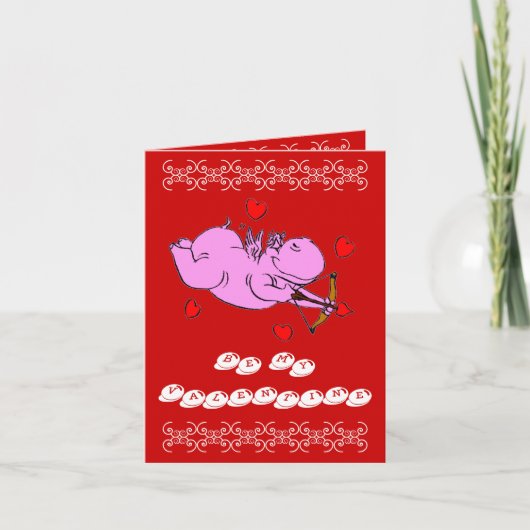 Soyez ma carte Valentine (Devant)