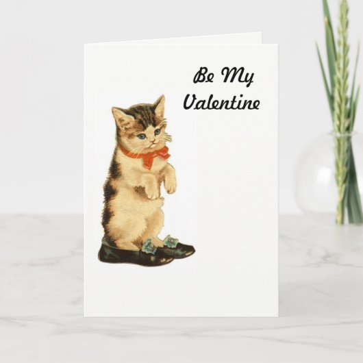 Soyez ma carte Valentine (Devant)