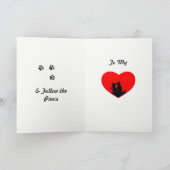 Soyez ma carte Valentine (Intérieur)