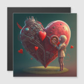 Soyez ma carte Valentine (Devant / Derrière)